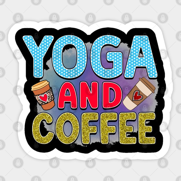 Coffee First: Fuel for the Daily Grind Sticker by Steve